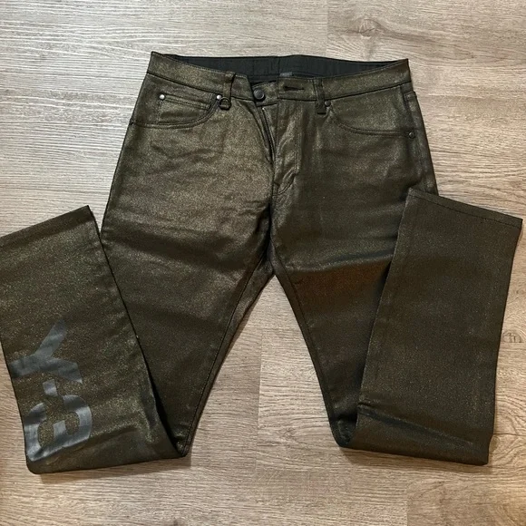 Y-3 Jeans Y3 Shimmer Jeans Poshmark